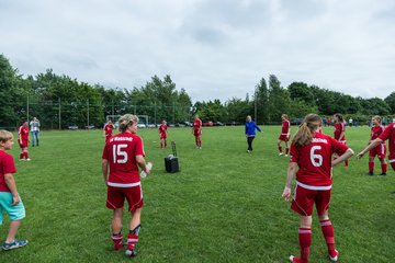 Bild 35 - Aufstiegsspiel SG Borgstedt/Brekendorf - SV Wahlstedt : Ergebnis: 1:4